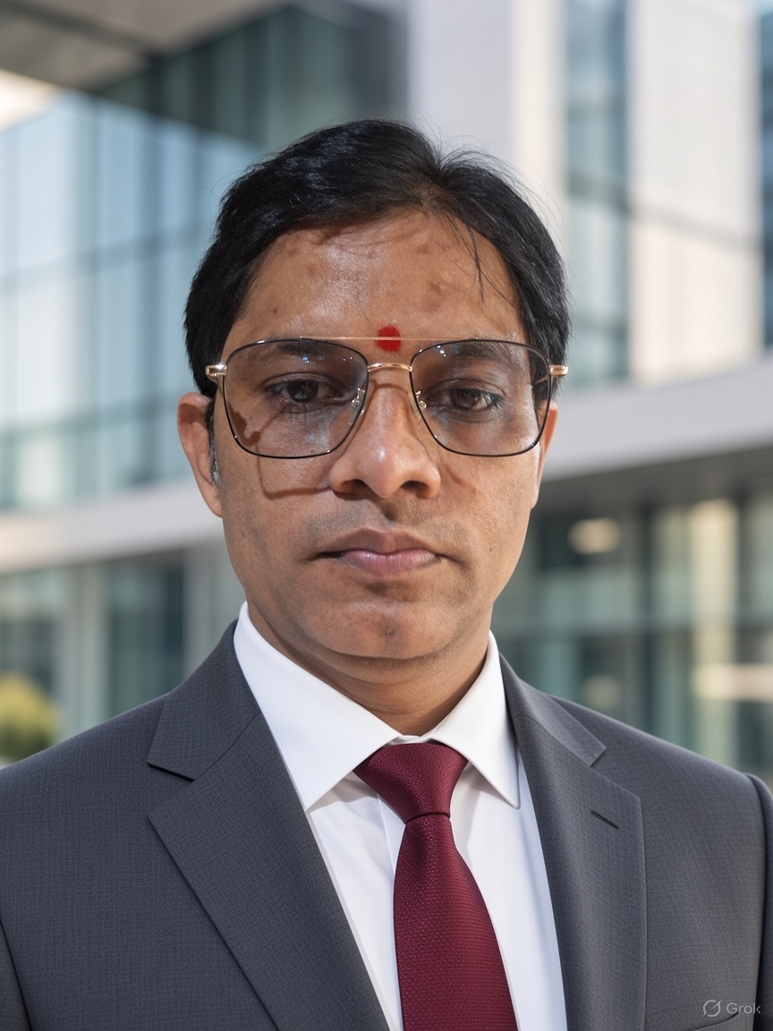 Vivek Kumar Sharma - Owner, Director & Lead Developer